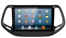 COMPASS 2017-19 GPS WIRELESS APPLE CARPLAY ANDROID AUTO CAMERA ODB DAB TPMS DVR