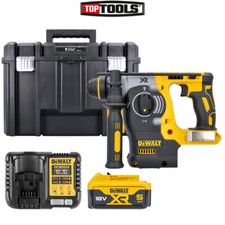 Dewalt DCH273 18V BL SDS+ Hammer Drill + 1 x 5Ah Battery, Charger & T-Stak Case
