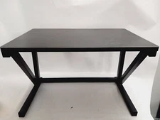 Microwave Oven Storage Rack, Counter Shelf Stand Holder Black 22.5 Lx 15Dx14.25H
