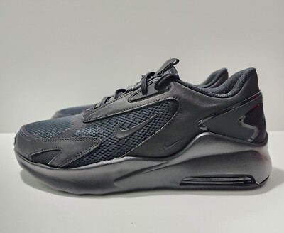Nike Air Max Bolt Mens Running Shoes Triple Black CU4151-001 NEW Sz 7 / WMNS 8.5 Nike Air Max Bolt Men main image 3