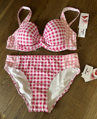 NWT Land s End Draper James Bikini Swim Set Size 8
