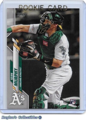   2020 ~ Topps #317 ~ Sean Murphy RC ~ Athletics / Braves ~ NmMt=8 ~ QTY