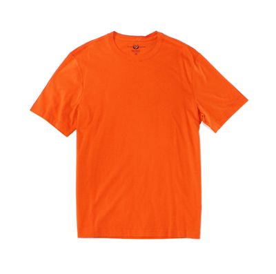 Shirt Mockup Orange T Shirt Plain Blank T Shirt Color Orange