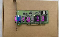 1pc used ATI Xpert98 b41 8m pci Industrial graphics card 35-7779-01-SW