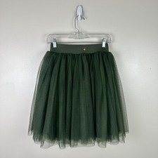 Matilda Jane 435 Adventure Begins Treehouse Green Skirt Tulle Girls Sz 16
