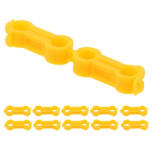 12 Pcs Parrot Foot Corrector Chick vente Hobble Bands for Repair Leg