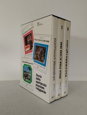 STORIA DELLO SPETTACOLO POPOLARE VIAGGIANTE 3 libri cofanetto /Giancarlo Pretini