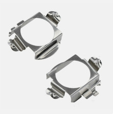 2x H7 LED Headlight Bulb Adapter Holders Socket Base Retainer Clip for Bens-C VW