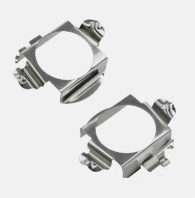 #ad 2x H7 LED Headlight Bulb Adapter Holders Socket Base Retainer Clip for Bens C VW $8.99