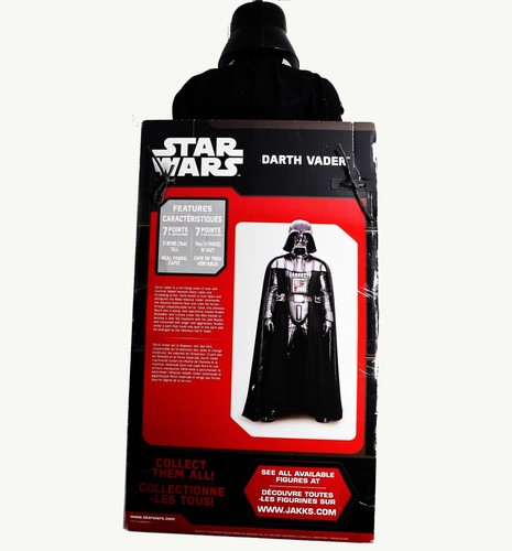 2015 Disney Jakks Pacific Star Wars Darth Vader 31" figura posable en caja - Imagen 6 de 9