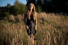 Pure Silk Black Lingerie Style Dress, Silk Nightgown