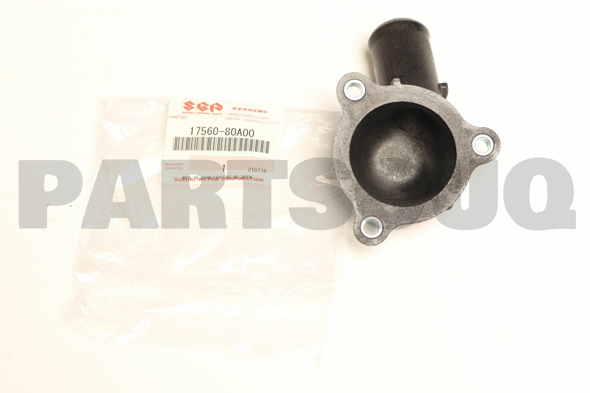 1756080A00 Genuine Suzuki CAP, WATER THERMOSTAT 17560-80A00