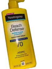 Neutrogena Beach Defense/Water Sun Protenction/Sunscreen Lotion/SPF 70 