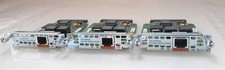 Lot of 3 Cisco WIC-1B-S/T 1-Port WAN Interface Card