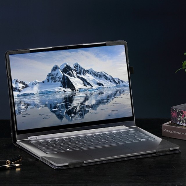 For Lenovo Yoga C940 14 inch Laptop Sleeve Case Detachable Cover