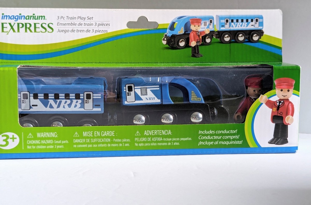 Train Toys R Us Maquinista Imaginarium Wooden Train NRB EXPRESS