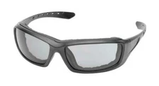 Elvex Delta Plus Go Specs Pro Safety Glasses Grey Anti-Fog Lens/Black Frame
