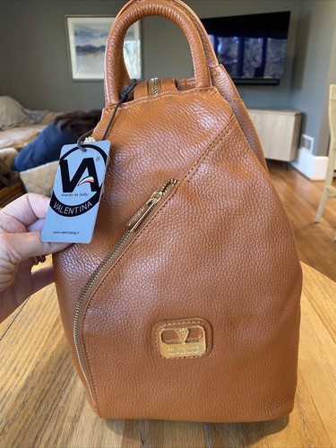 Valentina Made in Italy Backpack Sling 