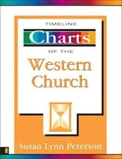 Timeline Charts of the Western Church by Peterson, Susan Lynn, Good Book