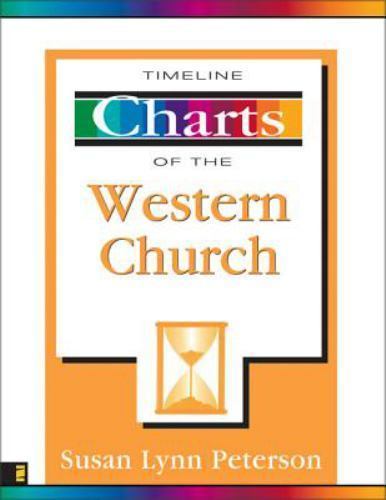 Timeline Charts of the Western Church - Picture 1 of 1