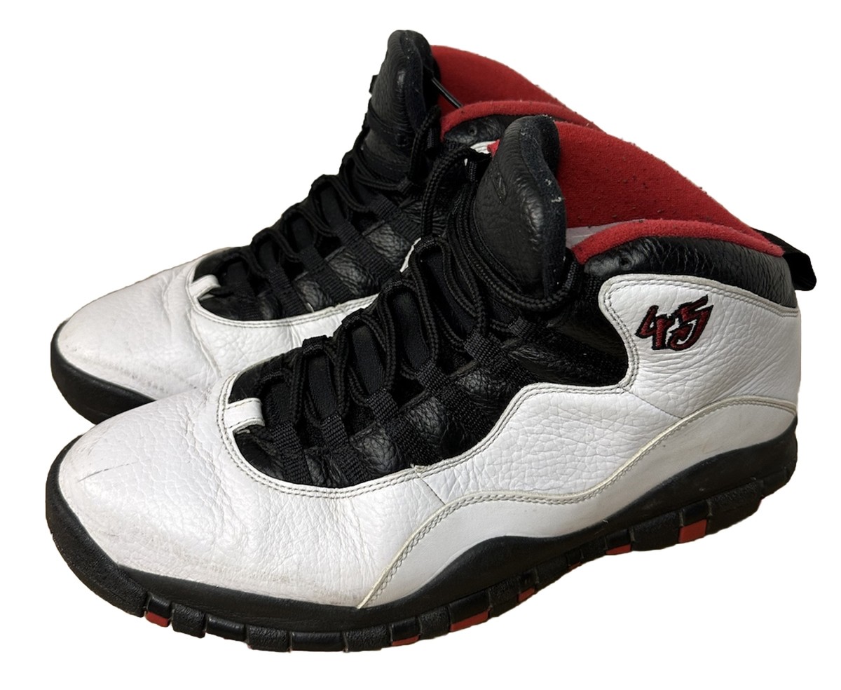 Air Jordan 10 Retro Double Nickel 310805-102 (Pre-Owned) Authentic