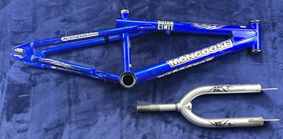 Mongoose Outer Limit Bmx Frame And Fork
