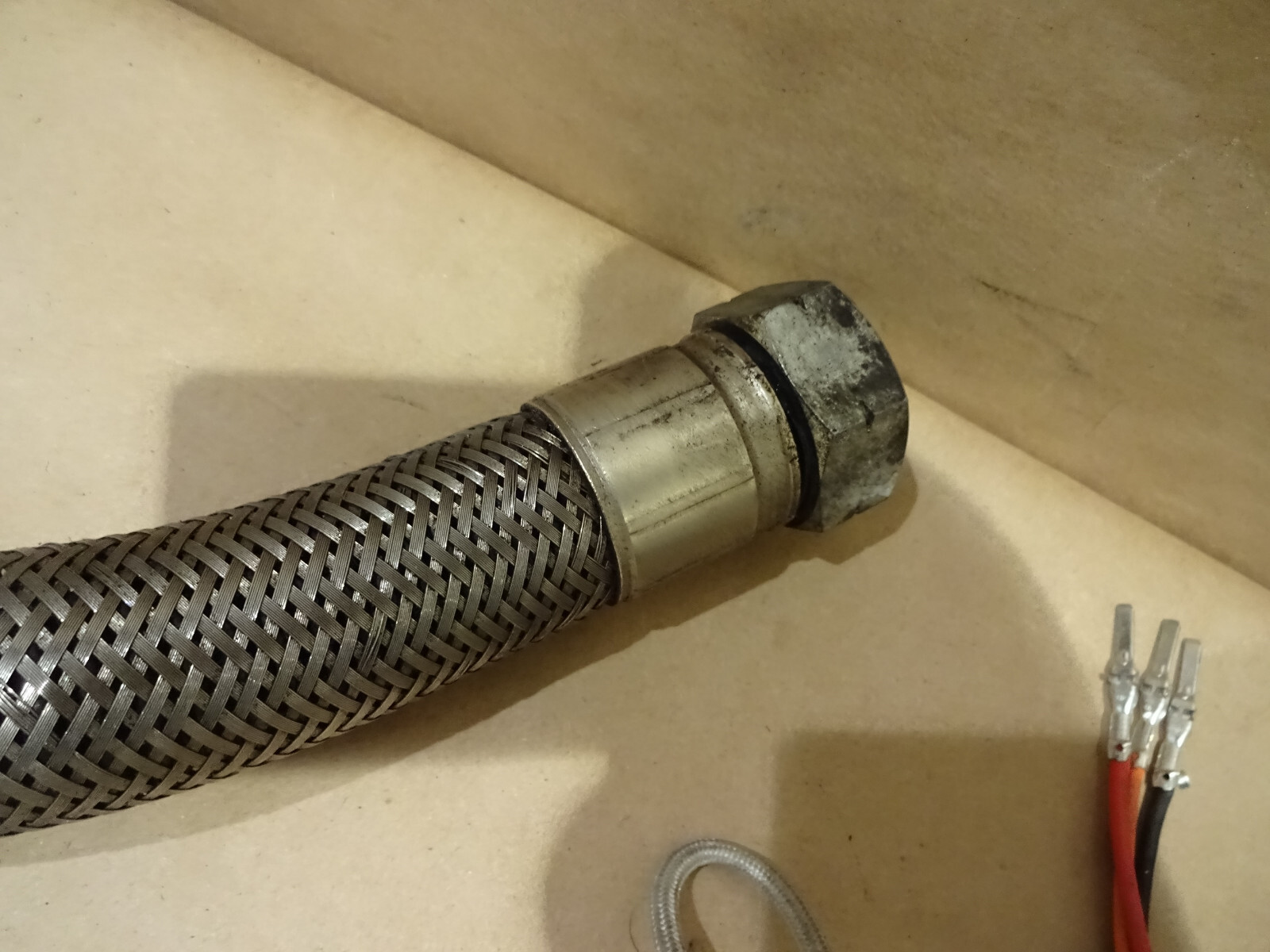 Lamborghini Gallardo - Oil Hoses To Cooler - P/N 07L115688 - 07L115689