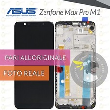 DISPLAY ASUS ZENFONE MAX Pro M1 ZB601KL ZB602KL SCHERMO LCD FRAME PARI ORIGINALE