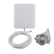 10dbi 2300-2700Mhz 4G LTE antenna aerial Panel mount RP SMA Male 140 120 25mm