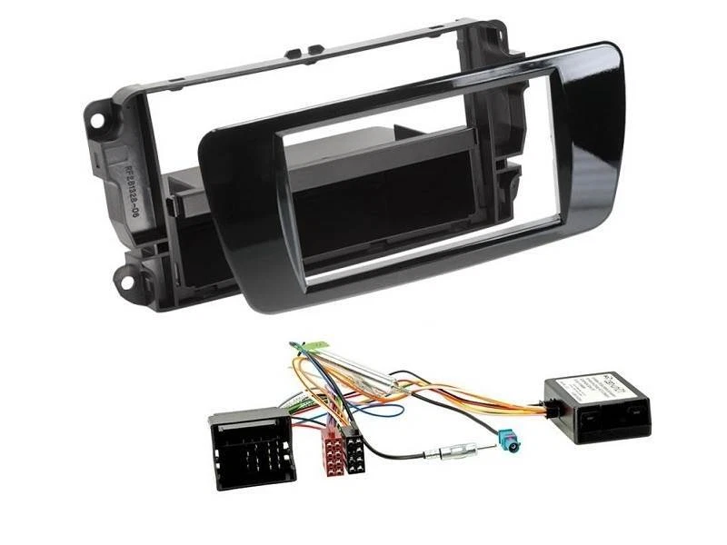 JVC KD-X282DBT Radio Bluetooth für Seat Ibiza IV Ibiza IV ST piano black Canbus - Bild 2 von 4