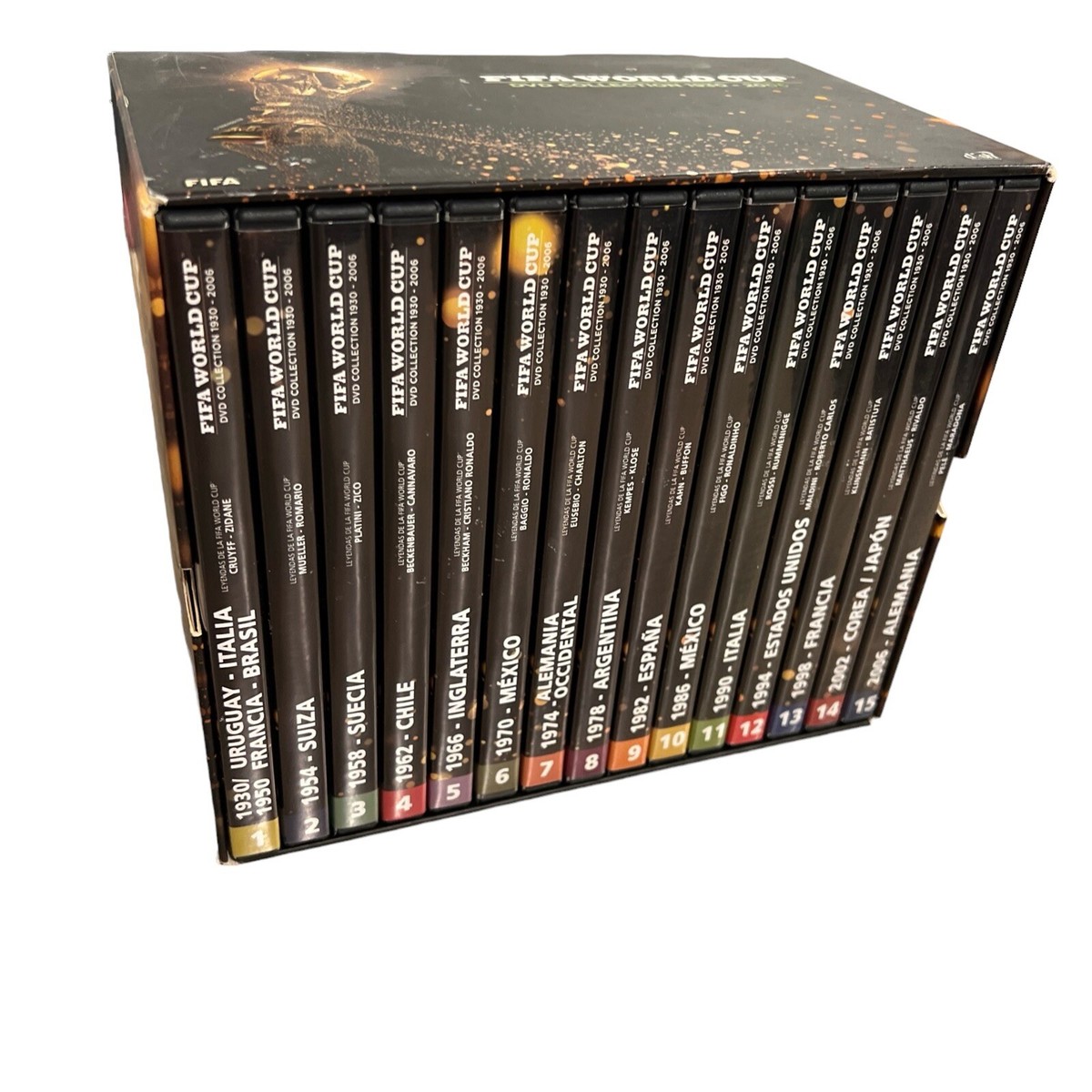 本命ギフト FIFA Complete Set Disc 15 1930-2006 Collection DVD Cup World スポーツ・フィットネス