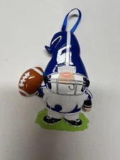Gnome Football Player Personalized Christmas Ornament,Football Personalized orn