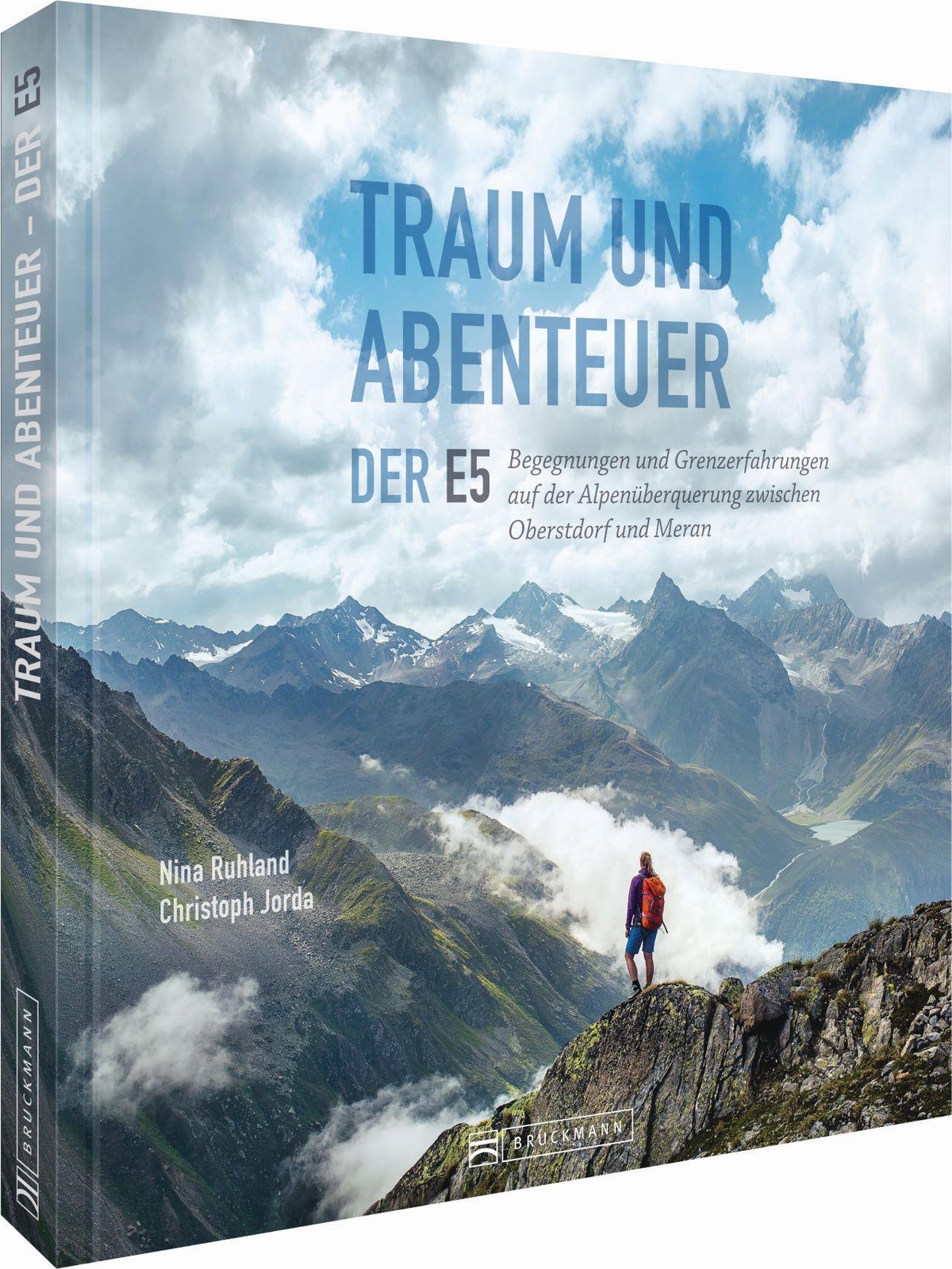 Thumbnail - Traum Und Abenteuer - Der E5 | Nina Ruhland | Deutsch | Buch | 192 S.
