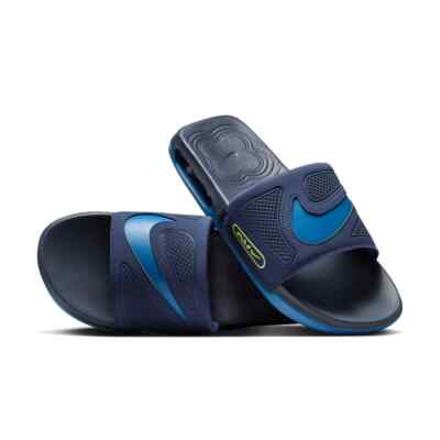 New Nike Air Max Cirro Slides Midnight Navy Blue Mens Size 10 US