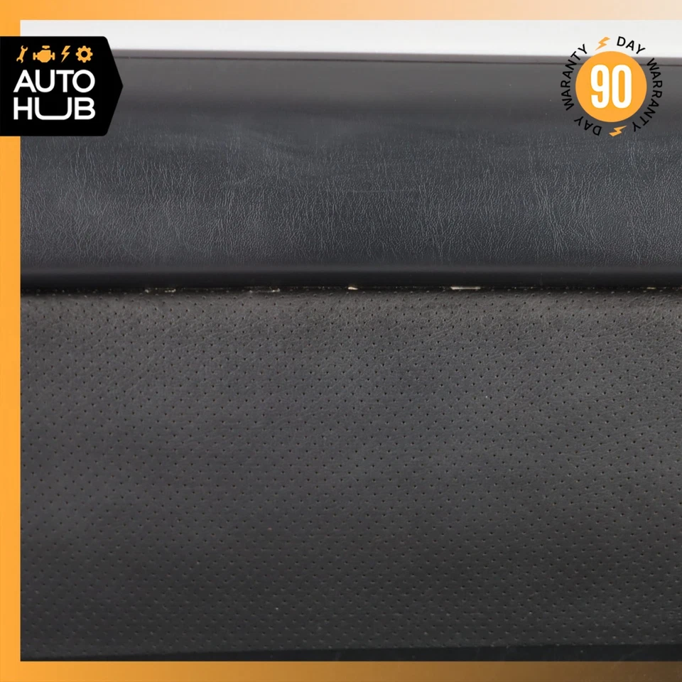 90-95 Mercedes R129 500SL 300SL SL500 Left Driver Interior Door Panel Black OEM - Image 4 of 4