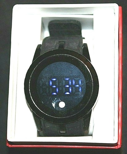 Mens Round Digital Wristwatch w/ Rubber Strap - Pick Your Style - Picture 16 of 21