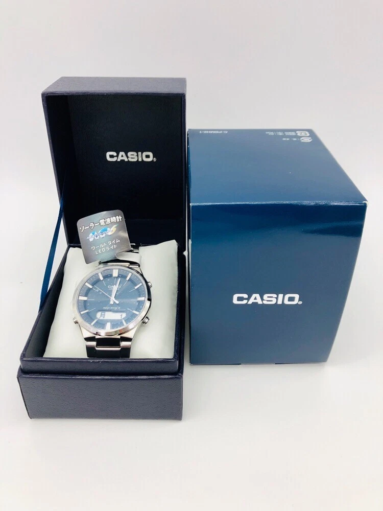 CASIO watch Rinieji Solar radio LCW-M510D-2AJF Men's