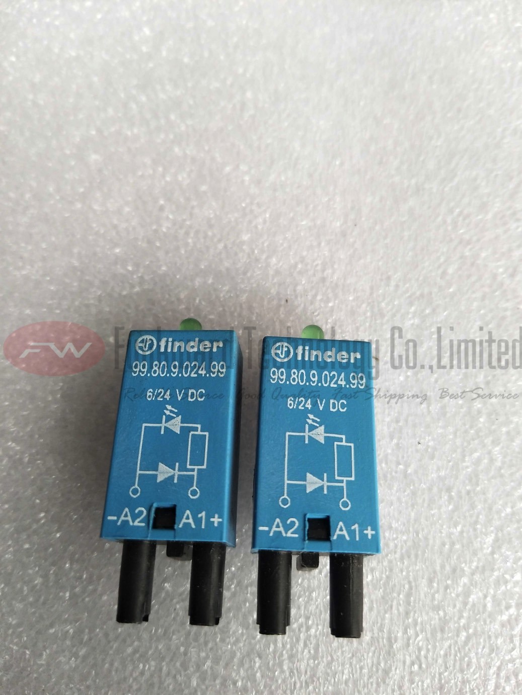 99.80.9.024.99 Finder LED Indicator & Diode Module for 6-24V DC for ...
