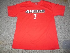 San Francisco 49ers NFL Football Colin Kaepernick Jersey Shirt Youth Medium