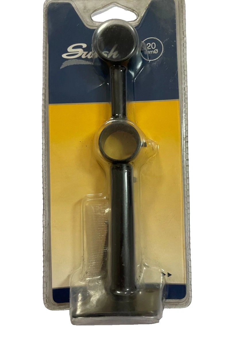 Aste Per Tende Regolabili In Argento – Da 40,6 A 365,8 Cm, Diametro 2,5 Cm – Design Moderno E Robusto - 4