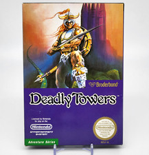 ebay® Auktion 147097190124 | Deadly Towers - Nintendo NES - Rev-A Komplett ⭐ Near Mint ⭐ Thumbnail of ebay® auction 147097190124 | Deadly Towers - Nintendo NES - Rev-A Komplett ⭐ Near Mint ⭐