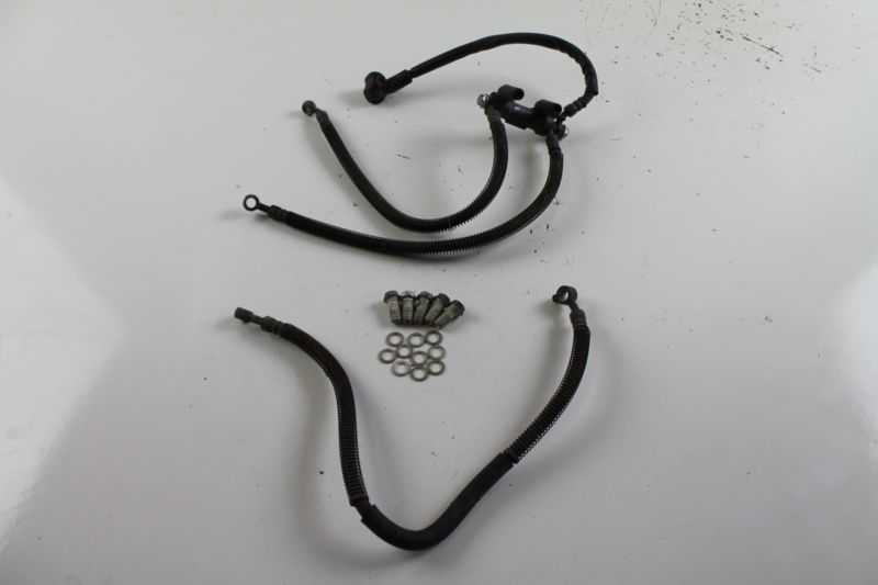 あぁぁぁ 1990 Kawasaki ZX1000B ZX10 Ninja/90 Front Brake Caliper Cables
