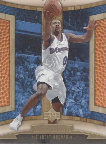 2006-07 Upper Deck Hardcourt - Gilbert Arenas #98