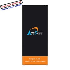 AceSoft Upgrade 6820mAh Battery EB-BG900BBU for Samsung S5 G900 Galaxy S5 Active