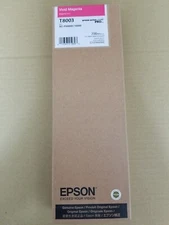 GENUINE Epson UltraChrome PRO Vivid Magenta Ink 700ml For P10000/20000 (T8003)