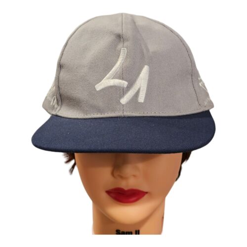 Los Angeles Kings- LA Galaxy 2017 Promo Snapback Gray Baseball Cap Hat