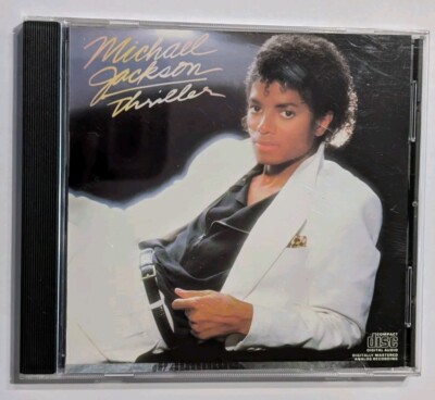 Michael Jackson Thriller CD Album Original 1982 Canadian RARE OOP