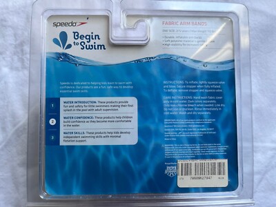 Bandas De Natación Speedo Unisex Para Niños Para Comenzar A Nadar