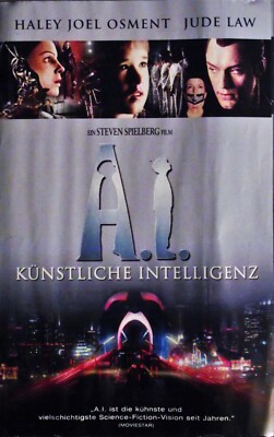 A.I. ~ Künstliche  Intelligenz  *  ERSTAUFLAGE  * Jude Law  *  Haley Joel Osment