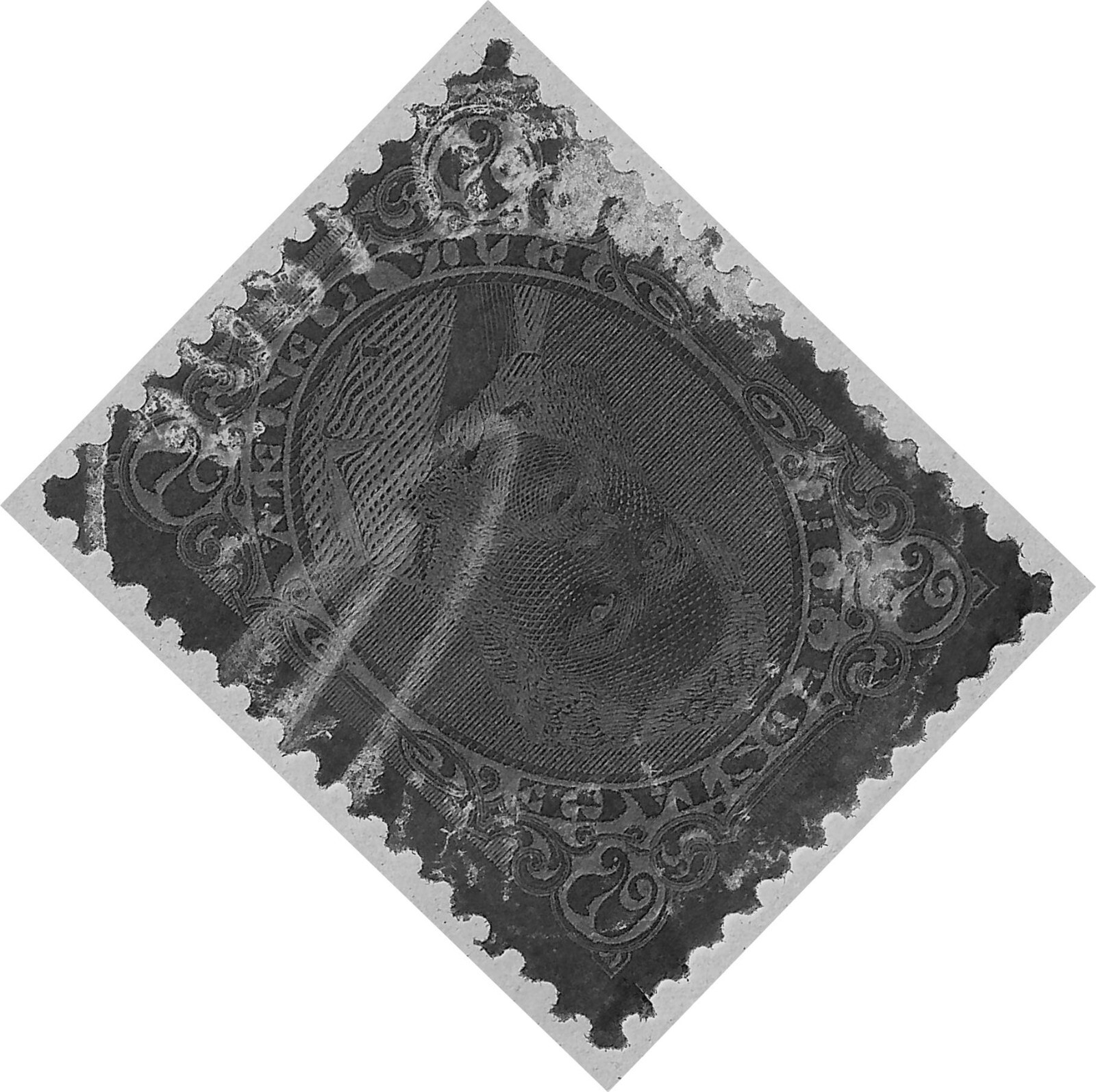 WAIMEA, KAUAI (MH238.02; R3) on Hawaii Scott 43; scarce